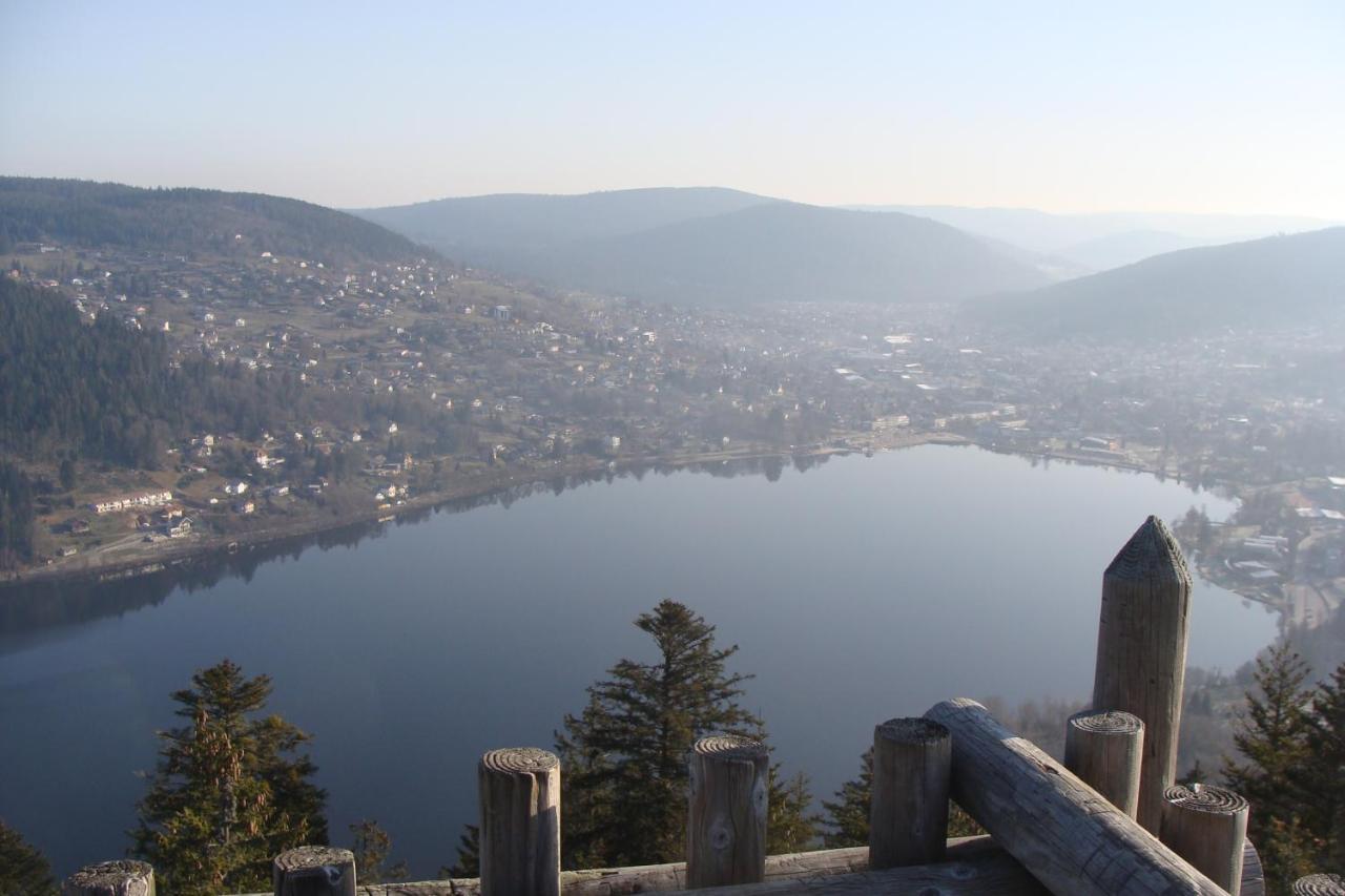 Au Bord Du Lac Gerardmer Luaran gambar